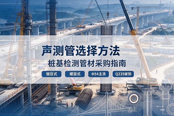兰西声测管选型标准