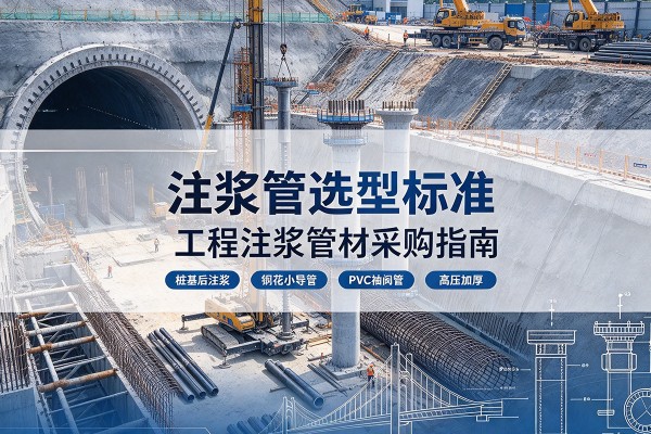 兰西注浆管选型标准
