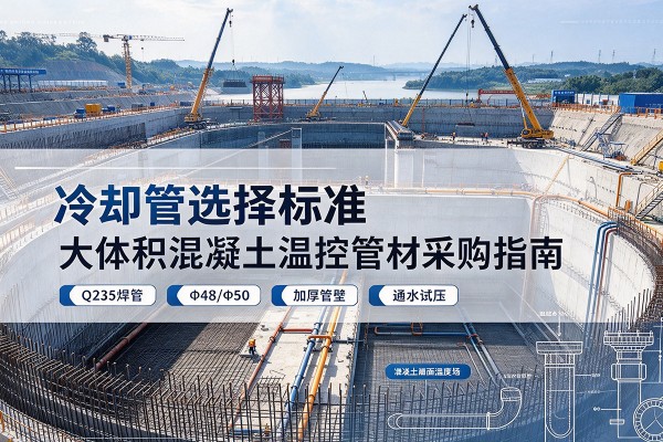 兰西冷却管选择标准