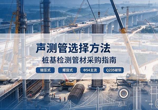 兰西声测管选型标准