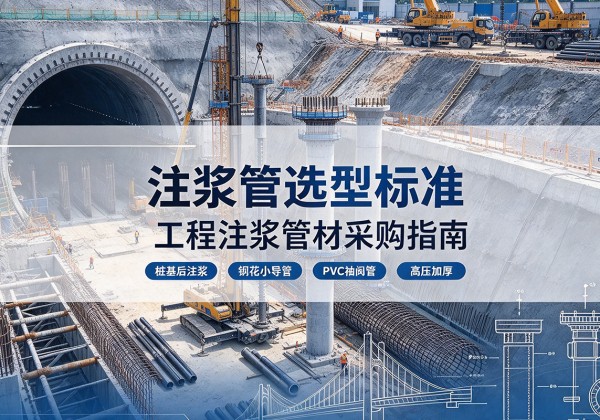 兰西注浆管选型标准